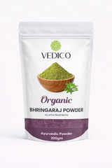 Vedico | Bhringaraj powder | Organic | 200gm