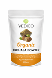 Aarshaveda | Triphala Powder | USDA Certified Organic | Detox | Cleanse