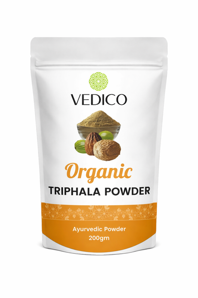 Aarshaveda | Triphala Powder | USDA Certified Organic | Detox | Cleanse