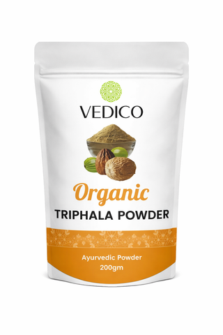 Aarshaveda | Triphala Powder | USDA Certified Organic | Detox | Cleanse