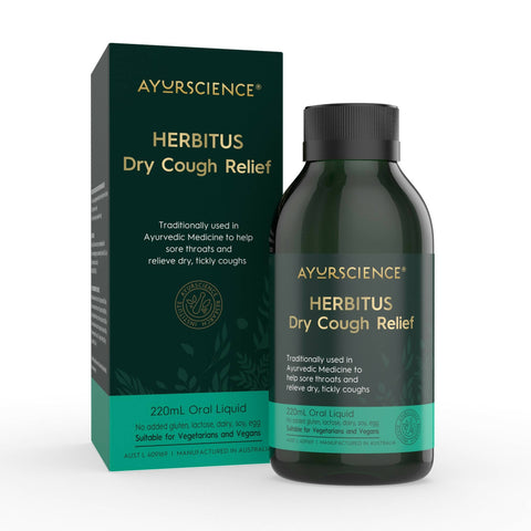 AyurScience Dry Cough Relief