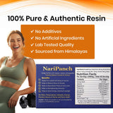 Naripanch® Shilajit Resin for Women – Natural Vitality & Hormonal Balance Support