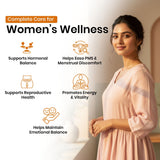 Shatavari Extract Based Vegan Capsules | Hor monal Balance and Vitality Support-500mg