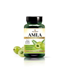Amla (Emblica officinalis) Vegan Capsule made with 10:1 extract |  Rich vitamin C & Supports Immune Function
