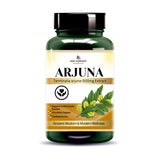 Arjuna 10:1 Extract Based Vegan Capsule | Support Heart Health, Blood Circulation, Blood Pressure, & Enhancing Overall Cardiac function