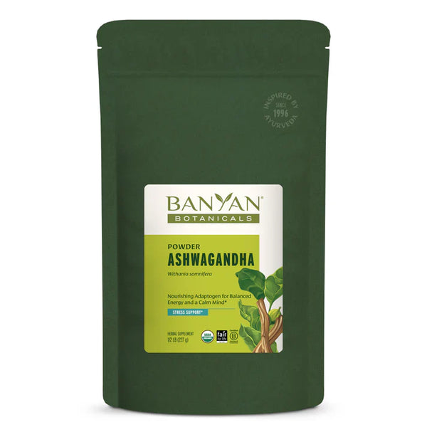 Ashwagandha powder - Certified Organic