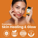 Curcumin Vegan Capsule with 5% piperine to Enhance Absorption - 500mg