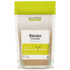 Bacopa powder - Certified Organic