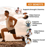 Kaunch Beej  10:1 Extract 60 Vegan Cap 30 Day Supply, 20% L-Dopa, 500 mg Concentrated & Standardized 10X Extract