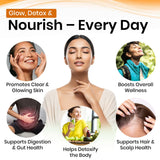 Aloe Vera Vegan Capsule | 10:1 Extract Helps in Skin Care, Digestive Support & Tridosha Balance