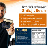 Pure Himalayan Shilajit Resin 20 Gm