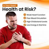 Arjuna 10:1 Extract Based Vegan Capsule | Support Heart Health, Blood Circulation, Blood Pressure, & Enhancing Overall Cardiac function