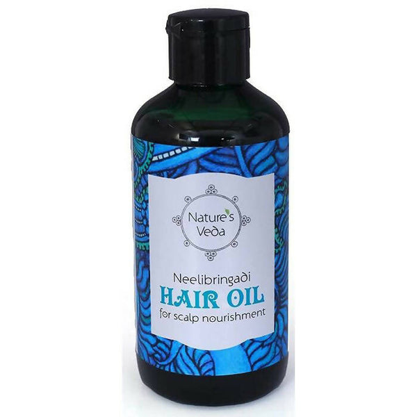 Hair Oil | Neelibringadi | Bhringraj & Indigo | No added colour or fragrances | 150ml