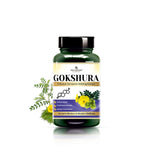 Gokshura Vegan Capsules | Tribulus Terrestris Extract-95% Extra Strength, Total Saponins,500mg-60 Cap