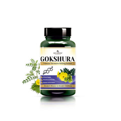 Gokshura Vegan Capsules | Tribulus Terrestris Extract-95% Extra Strength, Total Saponins,500mg-60 Cap