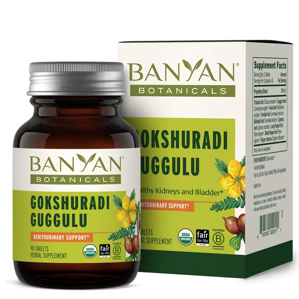 Gokshuradi Guggulu Tablets - Certified Organic