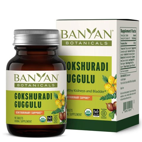 Gokshuradi Guggulu Tablets - Certified Organic