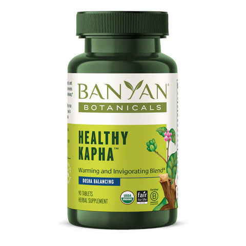 Healthy Kapha Tablets | Certified Organic | 90 Tabs
