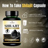 how to take shilajit capsule