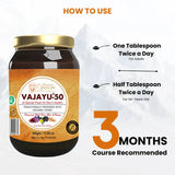 Vajayu® Ayurvedic Superfood for Men's Health | Promote Vitality and Overall Wellbeing