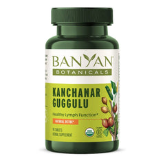 Kanchanar Guggulu Tablets | Certified Organic