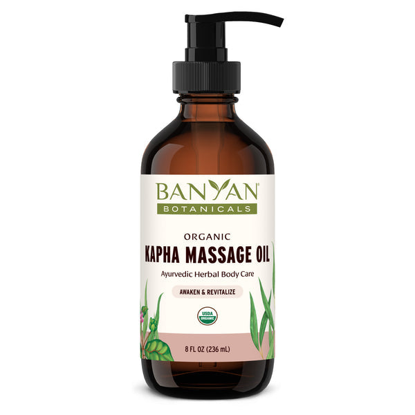 Kapha Massage Oil - Certified Organic
