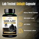 lab tested shilajit capsule