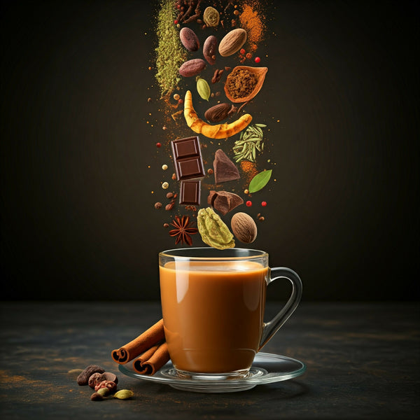 2.Choco Masala Chai