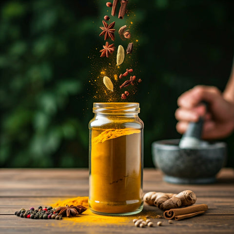 4.Turmeric chai