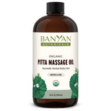 Pitta Massage Oil - Certified Organic