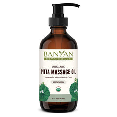 Pitta Massage Oil - Certified Organic