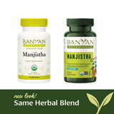 Manjistha Tablets | Certified Organic | 90 Count