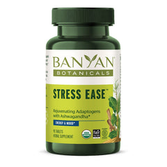 Stress Ease Tablets - Certified Organic