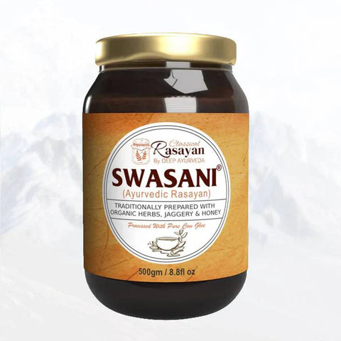 Swasani® Ayurvedic Rasayan for Respiratory Care | Natural Superfood for Immunity, Digestion & Overall Well being