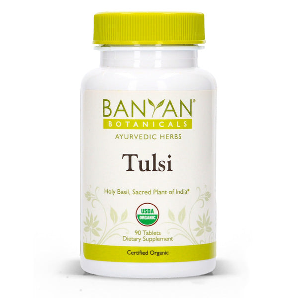 Tulsi tablets - Certified Organic