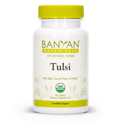 Tulsi tablets - Certified Organic