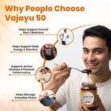 Vajayu® Ayurvedic Superfood for Men’s Health – Natural Vitality, Stamina & Testosterone Support