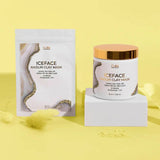 Iceface Turmeric Face Mask for Oily Skin | Kaolin Clay & Fuller’s Earth 80G