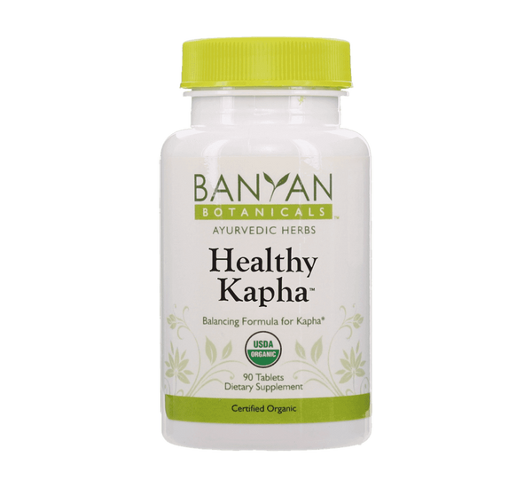 Healthy Kapha Tablets | Certified Organic | 90 Tabs