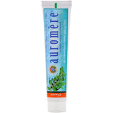 Auromere | Ayurvedic Herbal Toothpaste | Classic | Licorice