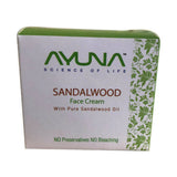 Ayuna | Lemon Lime Facewash + Guduchi + Sandalwood Facecream | For Beauty Care