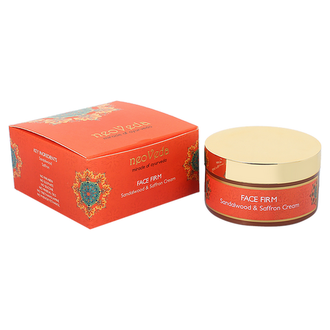 NeoVeda | Face Firm | Saffron & Sandalwood Cream