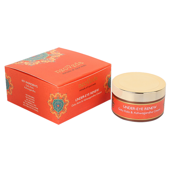 NeoVeda | Under Eye Renew | Gotu Kola & Ashwagandha Cream