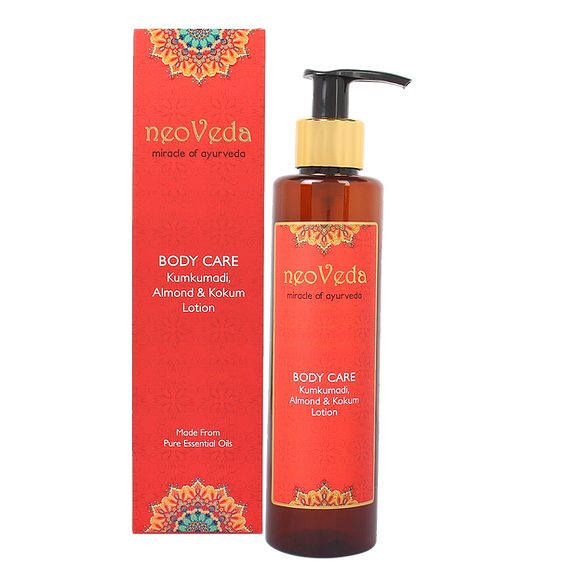 NeoVeda | Body Care | Almond, Kumkumadi & Kokum Lotion