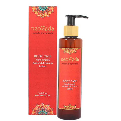 NeoVeda | Body Care | Almond, Kumkumadi & Kokum Lotion