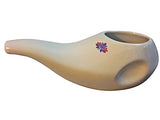 Sattvik Path | Ergonomic Ceramic Neti Pot