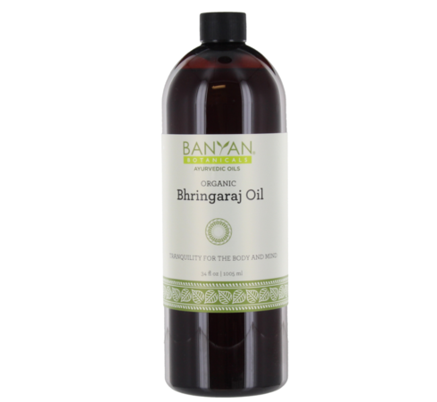 Bhringaraj Oil - Certified Organic - Sattvic Health Store  - An Ayurveda Products Store for Australia