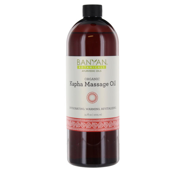 Kapha Massage Oil - Certified Organic