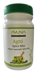 Ayuna | Agni Spice Mix | 100g (x6 units)| Organic | For Supporting Ayurvedic Lifestyle