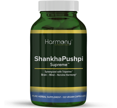 Harmony Veda | Shankhpushpi SUPREME | 120 Capsules